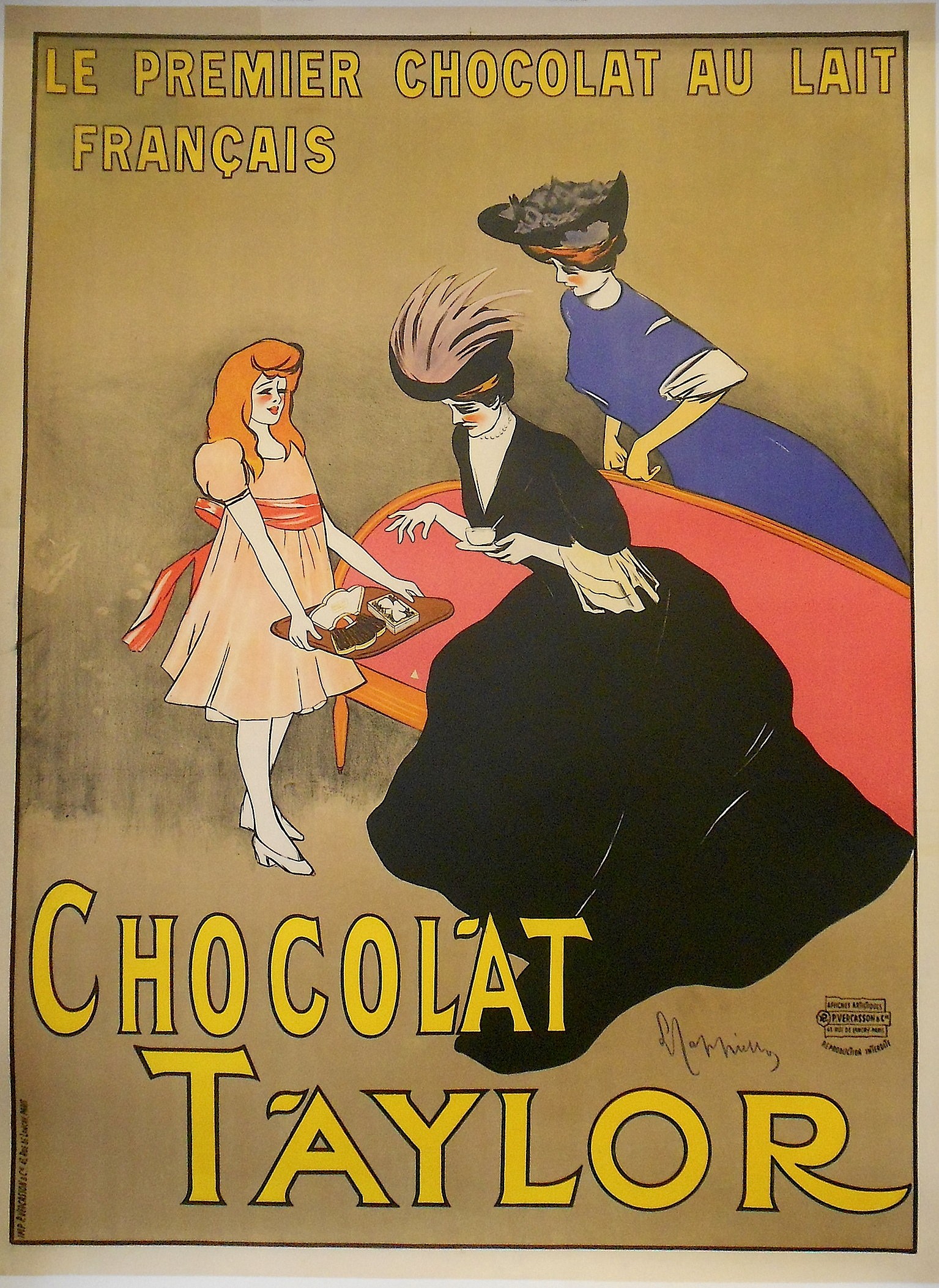 French vintage chocolate advertisement are mistaken Turns out? french vintage chocolate advertisement congratulate