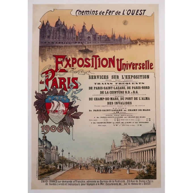 Exposition Universelle de Paris 1900