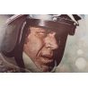 Affiche ancienne du film Steve Mc Queen Le Mans de 1971 signée par Ferracci - vue 2