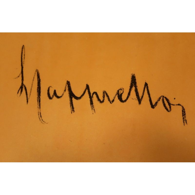 Vintage advertising poster - 1902 - Leonetto Cappiello - Champagne De Rochegré - 55.5 by 39.3 inches - View 2