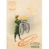 Vintage advertising poster - L.E Jardon - 1896 - Clément - 49.61 by 35.83 inches