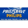 Vintage advertising poster - Philips Philishave - 1955 - Eric - 45.67 by 30.31 inches - View 3