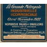 Vintage poster of the national colonial exhibition in Marseille - 1922 - 42.32 by 30.20" - View 3