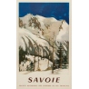 Vintage travel poster - SNCF - Fontanarosa - Savoie France - 38.98 by 24.41"