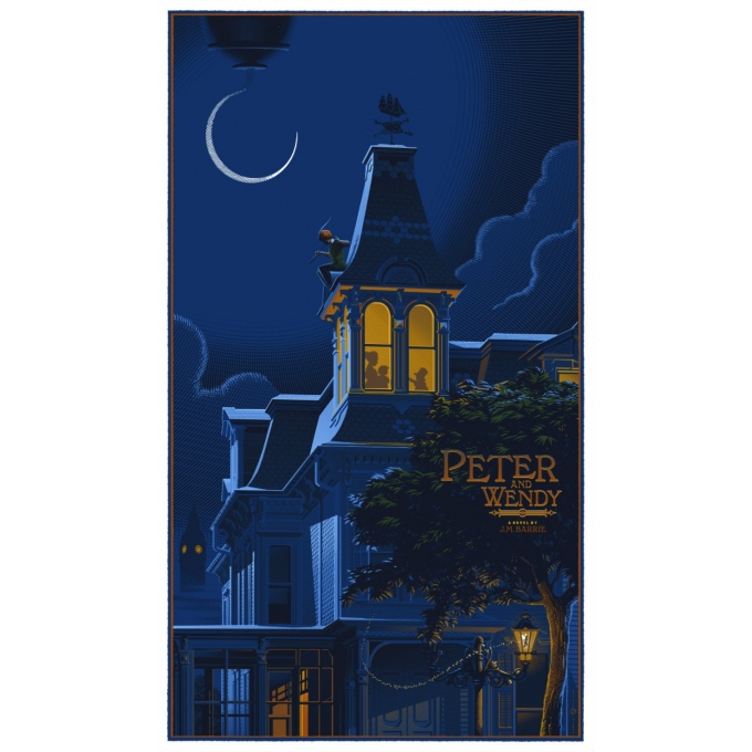 Laurent Durieux - Peter and Wendy - Small edition numbered. Elbé Paris. Laurent Durieux - Peter and Wendy - Small edition numbered. Elbé Paris.