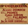 Affiche ancienne - J.Reuz - 1963 - Grande Corida de Gala - 105.5 par 52.5 cm - Vue 3