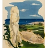 Vintage travel poster - Siracusa - 1950 - 38.58 by 26.38 inches - view 2