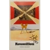 Affiche originale de voyage - Dali - 1970 - Roussillon French Railways - 99 par 62.5 cm