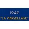 Affiche ancienne voyage - Messagerie Maritime - R.Souli - 1949 - La Marseillaise - 98 par 61.5 cm - Vue 3