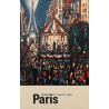 Vintage poster of show - Gromaire - 1956 - 14th july in Paris - 38.19 by 24.02 inches