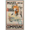 Affiche ancienne Eugène Zéliep - 1955 - Musée Figurine Historique - 39.17 by 24.41 inches