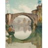 Vintage travel poster PLM - Montagus - Le Vigan des Cévennes - 1925 - 39.37 by 24.41 inches - View 2