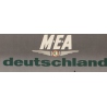 Original travel poster - MEA - Deutschland - Auriac - 1960 - 31.50 by 20.87 inches - View 2