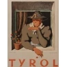 Vintage travel poster- Tyrol - Trouyer - 1935 - 37.40 by 24.41 inches - View 2