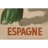 Vintage travel poster - Nuvall - Espagne - 1950 - 38.98 by 24.21 inches - View 3