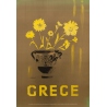 Affiche originale de voyage - Grece - L. Montessanto - 101 par 69 cm