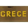 Affiche originale de voyage - Grece - L. Montessanto - 101 par 69 cm - Vue 3