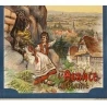 Affiche ancienne voyage - Koaufemann - 1920 - l'Alsace La Plaine - 103.5 par 75 cm - Vue 3