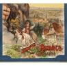 Vintage travel poster - Koaufemann - 1920 - l'Alsace La Plaine - 40.75 by 29.53 inches - View 3