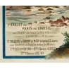 Affiche ancienne de voyage - Gustave Fraipont - Circa 1900 - Le Croisic-Batz-Plage Valentin - 105 par 75 cm - Vue 4