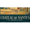 Affiche ancienne de voyage - Pierre Commarmont - 1930 - château de nantes - 100 par 62.5 cm - Vue 4