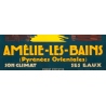 Vintage travel poster - Pierre Comarmont  - 1930 - Amélie les bains - 39.4 by 24.4 inches - View 4