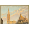 Vintage travel poster - Monograme G - 1920 - Strasbourg rue Mercier  - 41.3 by 29.9 inches - View 2