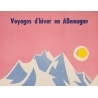 Vintage travel poster - Strom - 1960 - Voyage d'hiver en Allemagne - 39.4 by 24.8 inches - View 2
