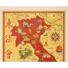 Vintage travel poster - Lucien Boucher - 1946 - Indochine Française - 39.2 by 26 inches - View 2 Vintage travel poster - Lucien Boucher - 1946 - Indochine Française - 39.2 by 26 inches - View 2