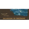 Affiche ancienne de voyage - Julien Lacaze - 1910 - Excursion en Bretagne - 104.5 par 74.5 cm - Vue 3