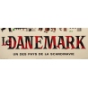 Vintage travel poster - Laus laum - 1952 - Danemark pays des nuits claires - 39.4 by 24.6 inches - View 3
