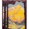 Affiche ancienne de voyage - Roger Soubie - 1925 -  PLM En Tarentaise - 109 par 76 cm - Vue 2