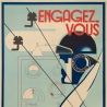 Affiche ancienne de publicité - warener & Gile - 1940- Engagez-vous dans l'Armée des transmissions- - 100 par 65 cm - 3