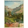 Vintage travel poster - Tanconvillle - 1898 - PLM-Grottes et cascades de Baume - 41.7 by 29.9 inches Vintage travel poster - Tanconvillle - 1898 - PLM-Grottes et cascades de Baume - 41.7 by 29.9 inches