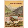 Affiche ancienne de voyage - Henri Polart - 1908 - PLM - La vallée du Giffre - 107 par 77 cm