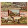 Vintage travel poster - Henri Polart - 1908 - PLM - La vallée du Giffre- 42.1 by 30.3 inches - Vue 3