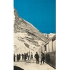Vintage travel poster - Perrn-Barberini - 1937 - Zermatt - 38.6 by 25.2 inches - 2