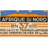 Vintage travel poster - Anonyme - Circa 1930 -Compagnie Transatlantique PLM - 39.4 by 23.8 inches - 3