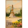 Affiche ancienne - Anonyme  - Circa 1925 - Trento Italie - 102.5 par 62 cm