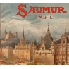 Vintage travel poster - A.Robida - 1910 - Saumur - 40.6 by 29.1 inches - 2