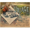 Affiche ancienne de voyage - F.H.d'Alési - Circa 1900 - Uriage PLM - 105.5 par 73 cm - 3