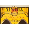 Vintage travel poster - B. - Circa 1930 - Sintra Portugal - 39.4 by 27.2 inches - 2