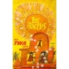 Affiche ancienne de voyage - David Klein - Circa 1965 - TWA Los Angeles Californie USA - 101 par 63.5 cm