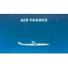 Affiche ancienne de voyage - Excoffon - 1958 - Air France Paris Tokyo Japon - 100 par 63 cm - 2
