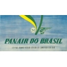 Affiche ancienne de voyage - S. Paulo - Circa 1955 - Panair Brasil Brésil - 101 par 63 cm - 3