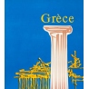 Affiche ancienne de voyage - Georges Mathieu - Circa 1960 - Air France Grèce - 100 par 60 cm - 2