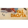 Affiche ancienne de voyage - Anonyme - circa 1930 - Val D'Aosta Val D'Aoste - 97 par 66 cm - 3