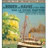 Affiche ancienne de voyage - Anonyme - Circa 1930 - De Rouen Au Havre Par La Seine Maritime - 101 par 62 cm - 2
