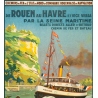 Vintage travel poster - Anonyme - Circa 1930 - De Rouen Au Havre Par La Seine Maritime - 39.8 by 24.4 inches - 2