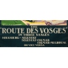 Vintage travel poster - Julien Lacaze - Circa 1920 - La Route Des Vosges - 39.4 by 24.8 inches - 3